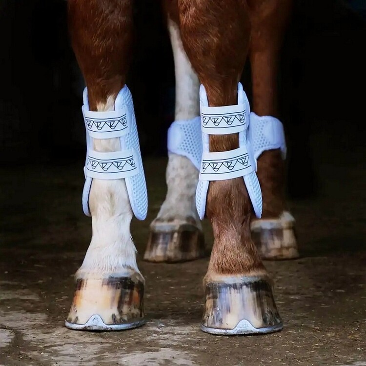 Equilibrium Tri Zone Open Fronted Tendon Boots