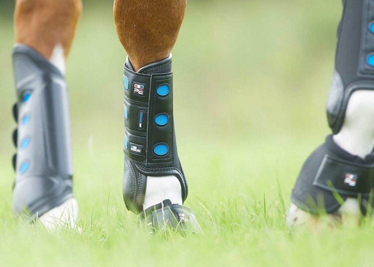 Premier Equine Air-cooled Eventing Boot Hind
