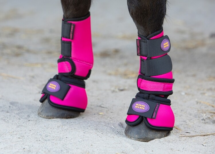 Harry's Horse Springschoenen Diva Fuchsia