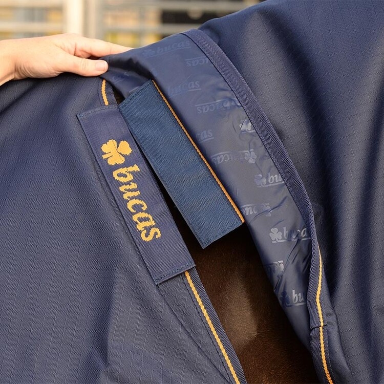 Bucas Irish Turnout Combi Neck 300grs