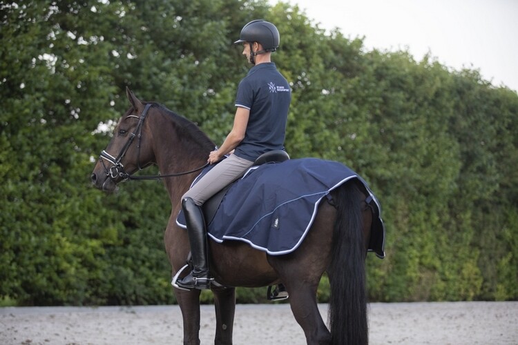 DKR Sports Uitrijdeken Waterproof Fleece-lined