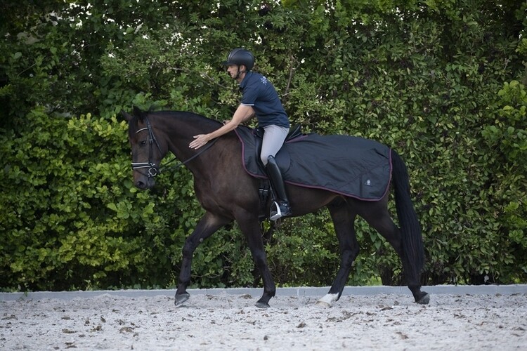 DKR Sports Uitrijdeken Waterproof Fleece-lined