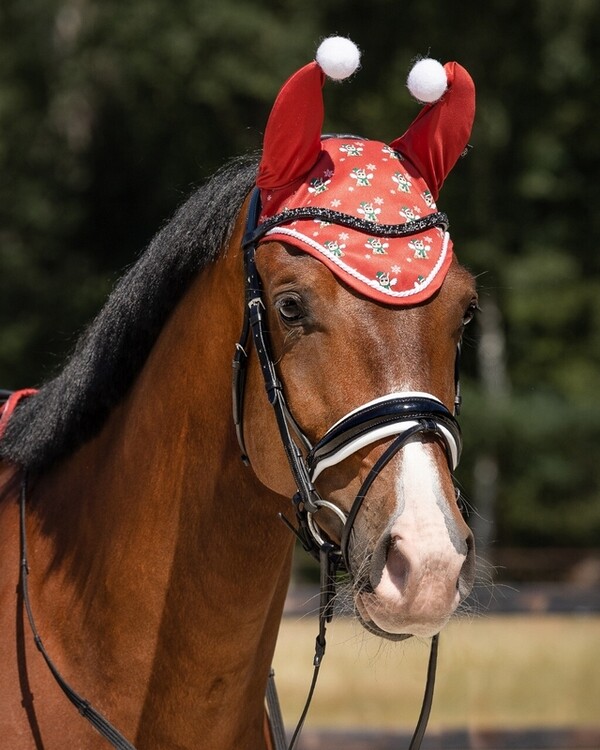 QHP Oornetje kerst Merry Christmas
