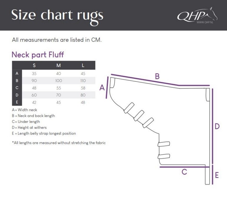 QHP Halsstuk Fluff