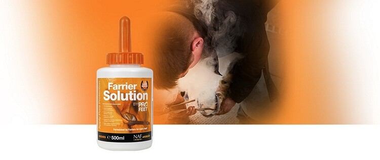 NAF ProFeet Farrier Solution 500ml