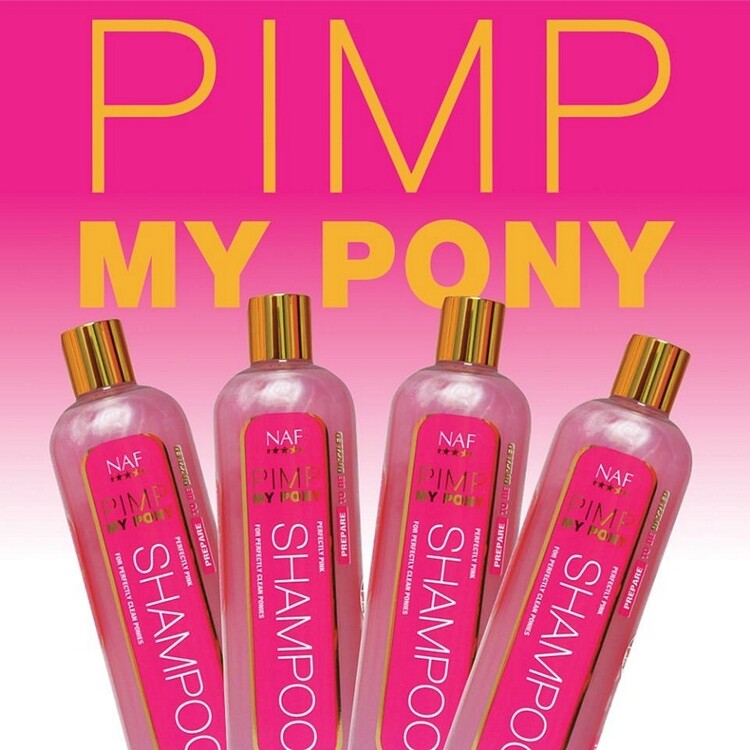 NAF Pimp My Pony Shampoo 500ml