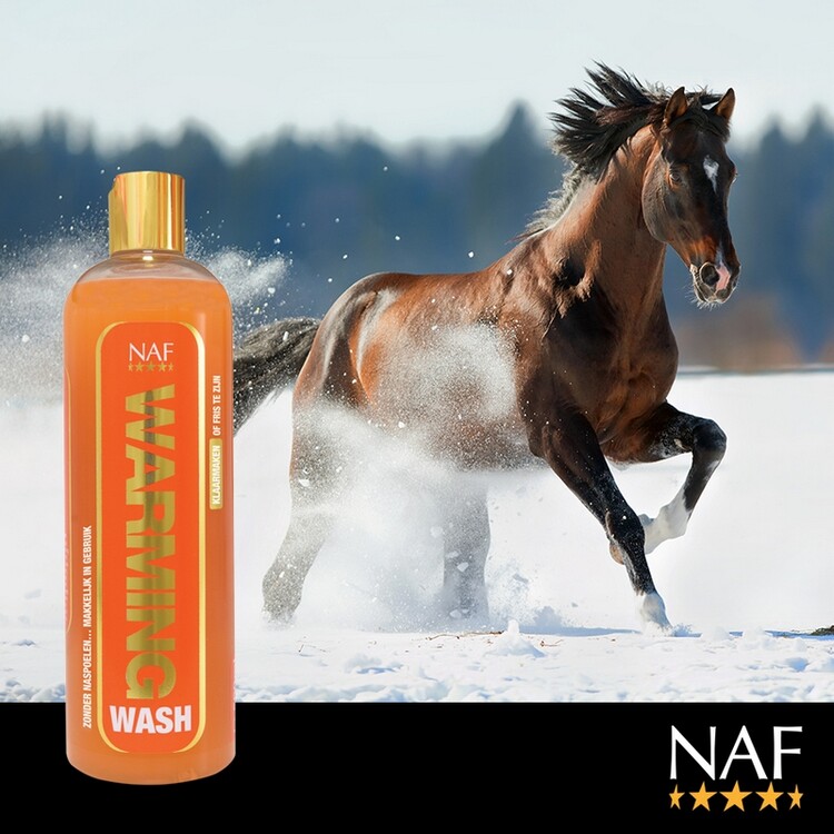NAF Warming Wash 500ml