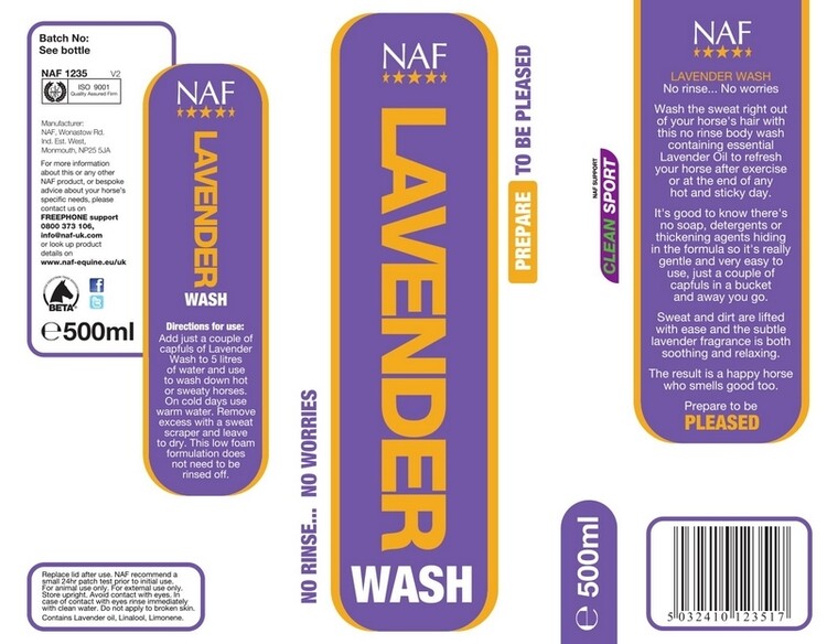NAF Lavender Wash 500ml