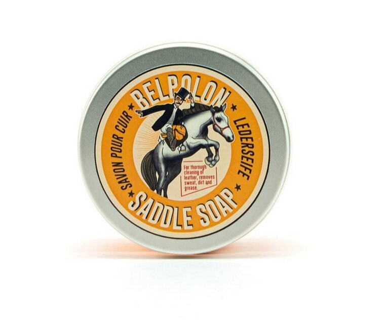 Belpo Saddle Soap 200ml + spons