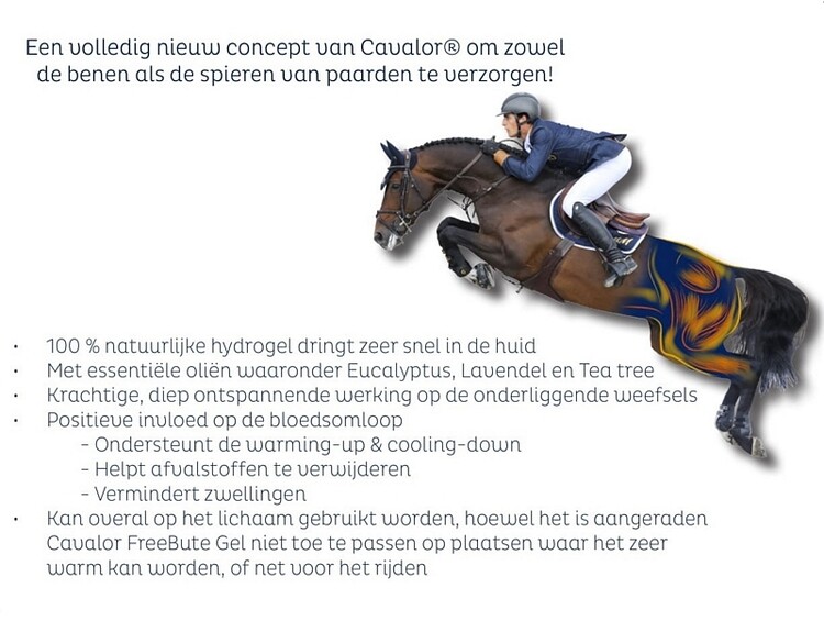 Cavalor Freebute Gel