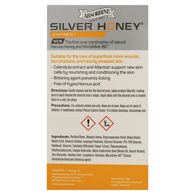 Absorbine Silver Honey Zalf