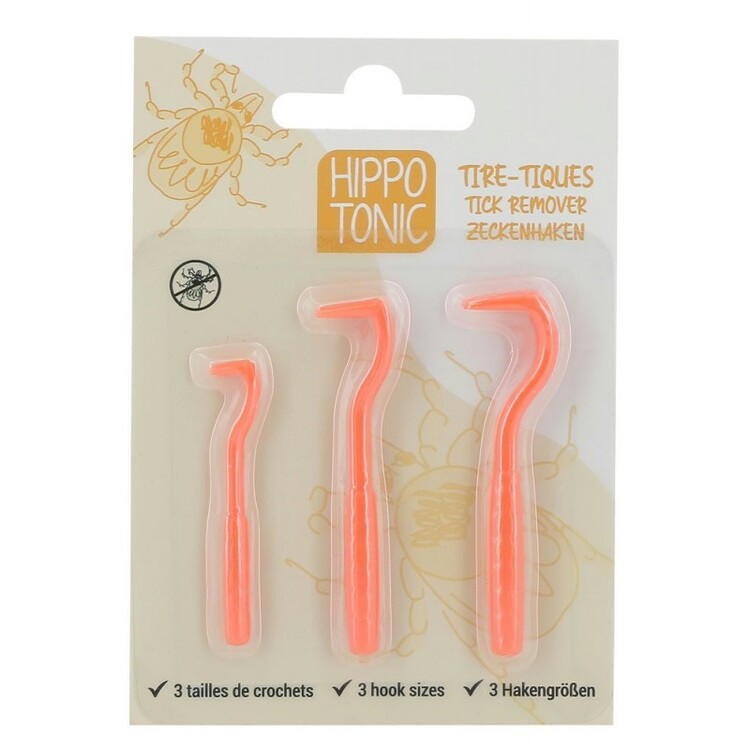 HippoTonic Teek verwijderaar set van 3