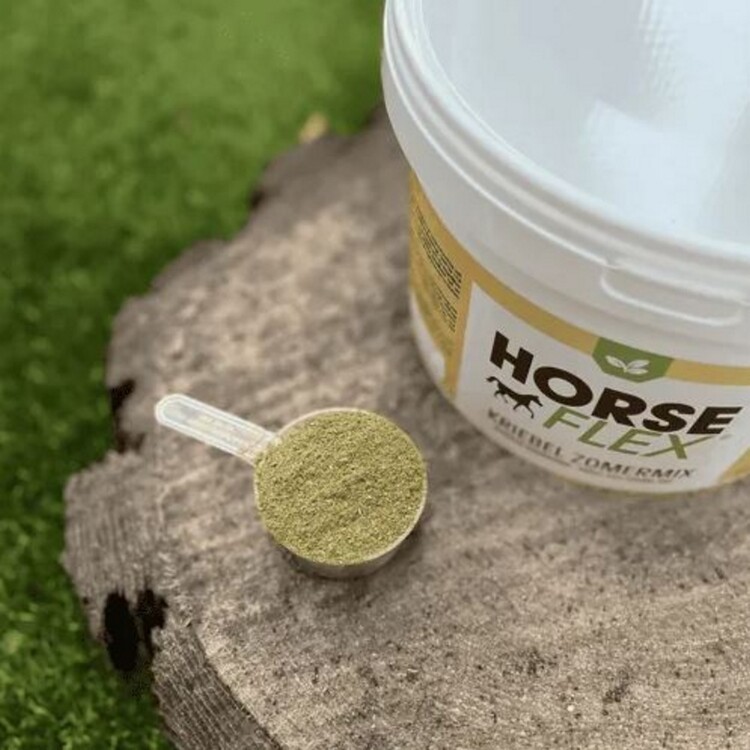 HorseFlex Kriebel Zomermix 1000gram