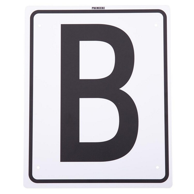 Premiere Manegeletters H-E-K-M-B-F-A-C