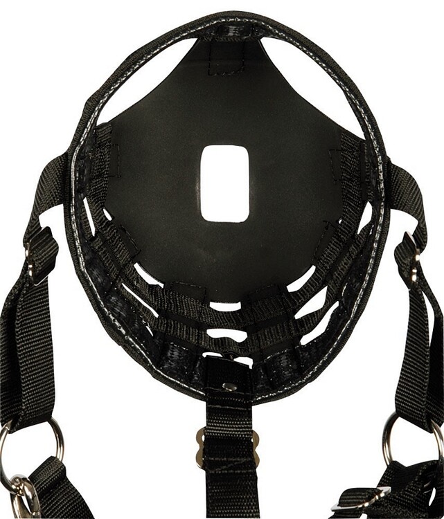 Harry's Horse Graasmasker met neusgaten