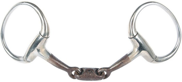 Harry's Horse Bustrens Sweet Iron anatomisch dubbelgebroken 13mm