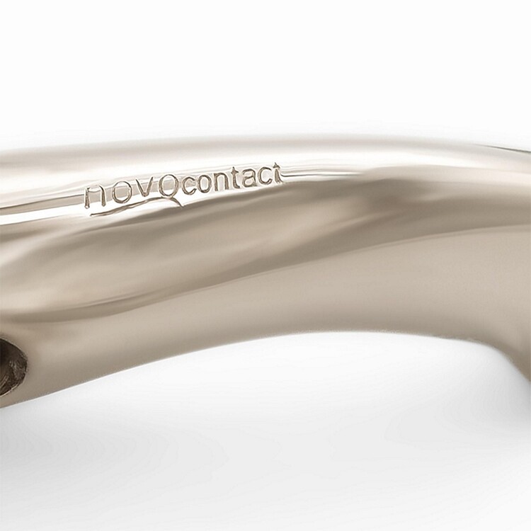 Sprenger Novocontact Bustrens 14mm D-shaped dubbelgebroken