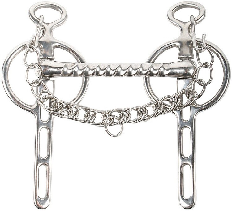 Harry's Horse Liverpoolstang, 3 sleutelgaten 15mm