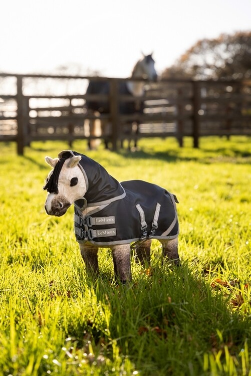 LeMieux Mini Toy Pony Regendeken Storm-Tek