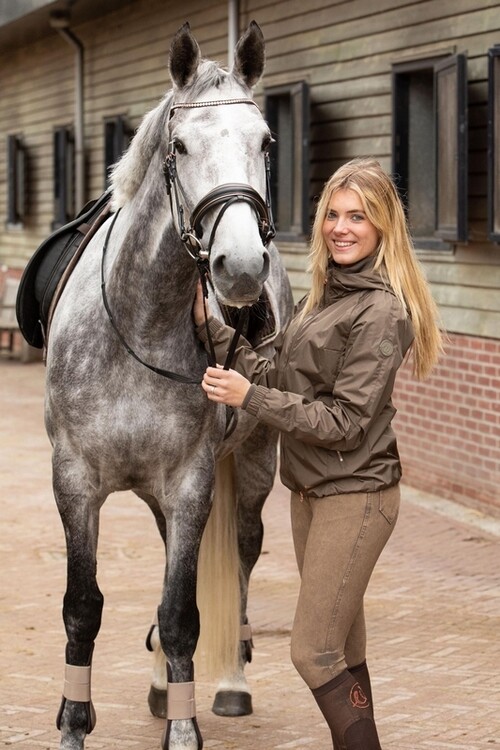 Harry's Horse Rijbroek Denim Moss FullGrip