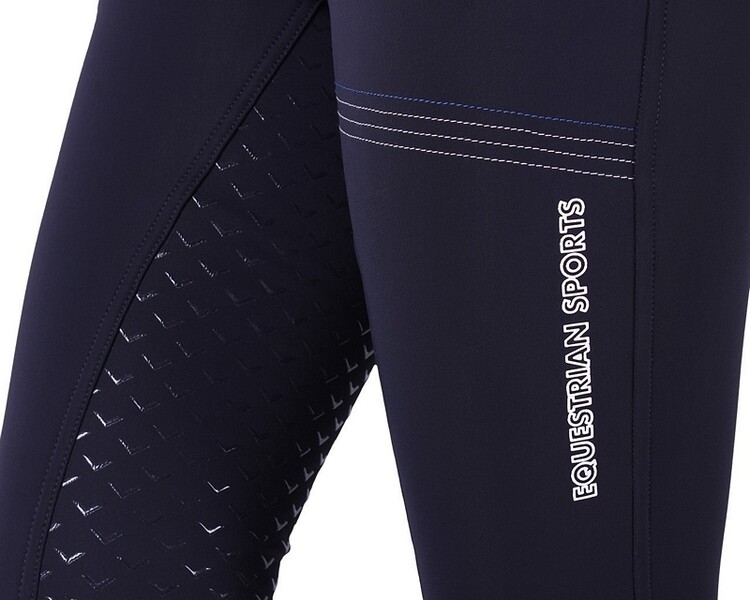 QHP Rijbroek softshell Emma anti-slip zitvlak