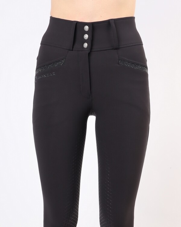 Montar Rijbroek Kirsten Extra Highwaist Crystaltape FullGrip
