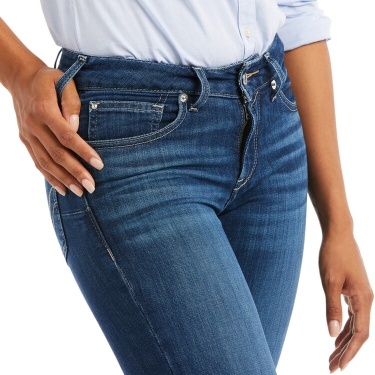 Ariat REAL Perfect Rise Abby Straight dames jeans