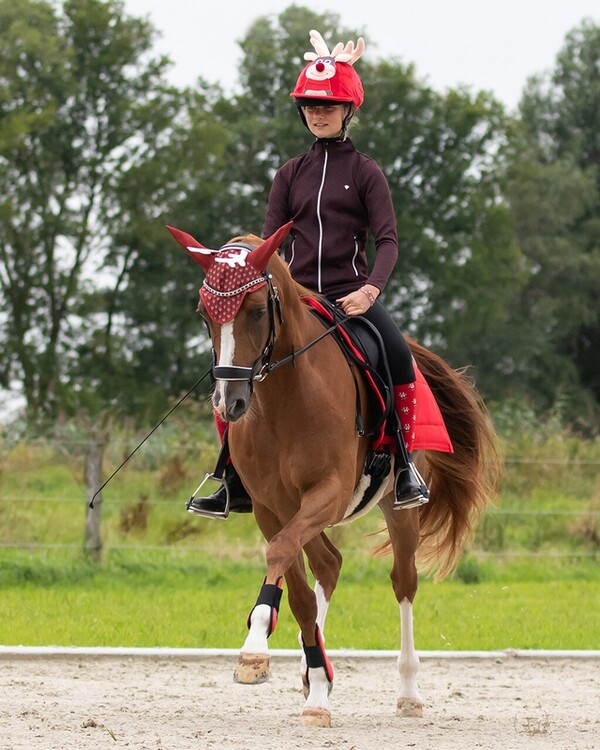 Cap cover Kerst