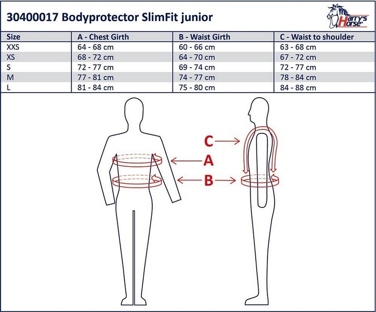 Harry's Horse Bodyprotector SlimFit junior
