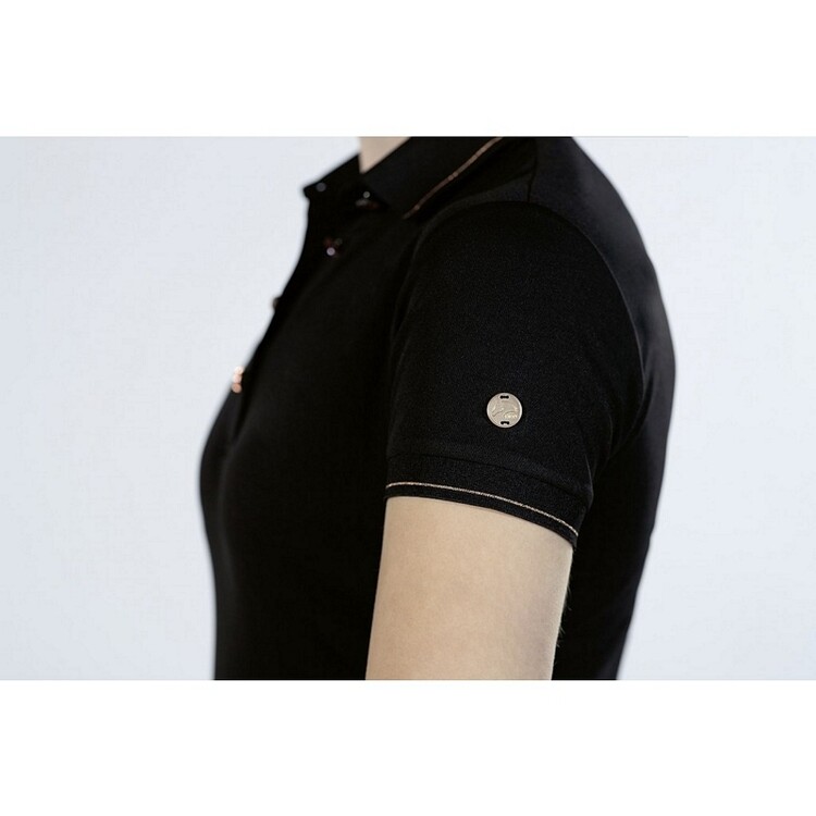 HKM Poloshirt Rosegold Glamour Style