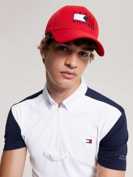 Tommy Hilfiger Flag Logo Cap