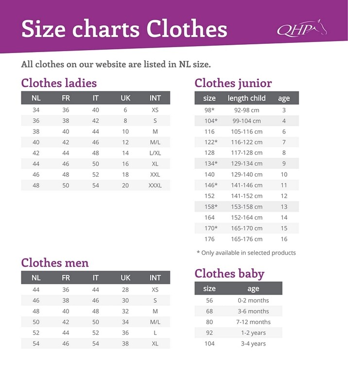 QHP Wedstrijdshirt Riva Junior