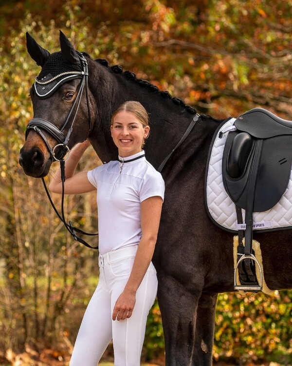QHP Wedstrijdshirt Kae