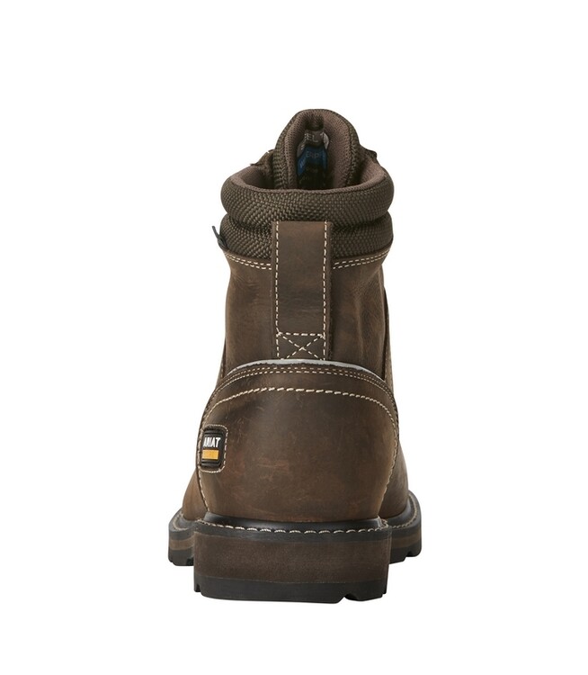 Ariat Groundbreaker 6 Lace Steel Toe Waterproof Work Boot