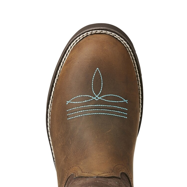Ariat Womens Delilah Round Toe Western Boots