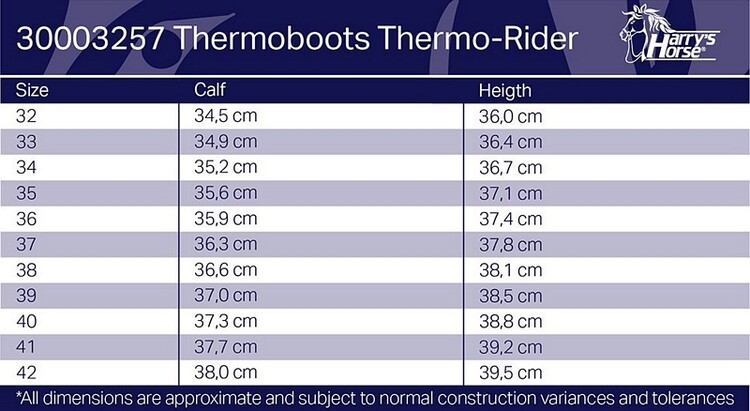 Harry's Horse Thermolaars Thermo-Rider