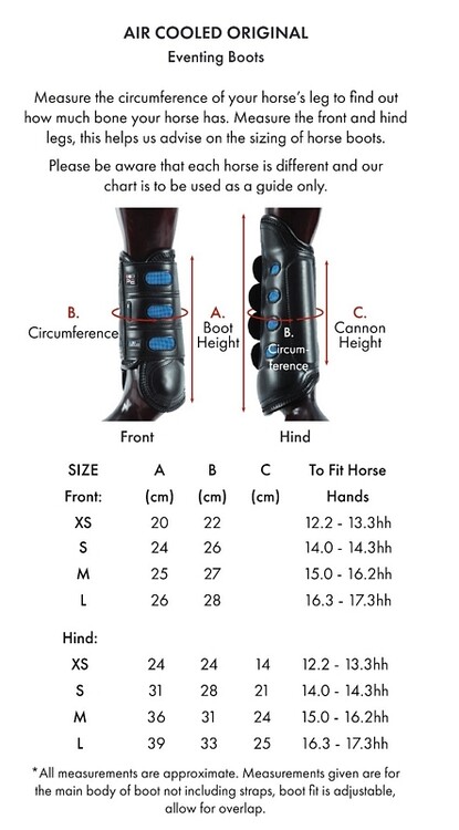 Premier Equine Air-cooled Eventing Boot Front