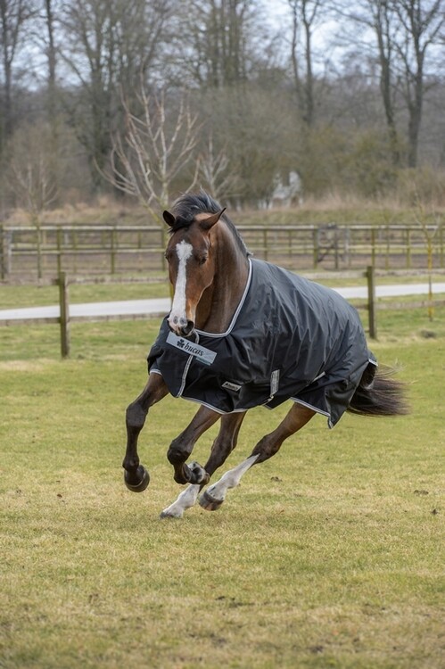 Bucas Anniversay Turnout Silk Feel 200gr Winterrug