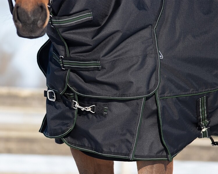 QHP Turnout Combo Set met onderdeken en hals