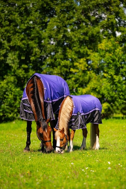 DKR Sports Regendeken Luxe met fleece