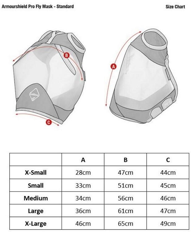 LeMieux Armour Shield PRO Vliegenmasker  Standaard