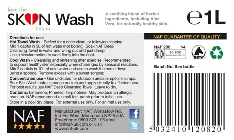 NAF Love the Skin Wash