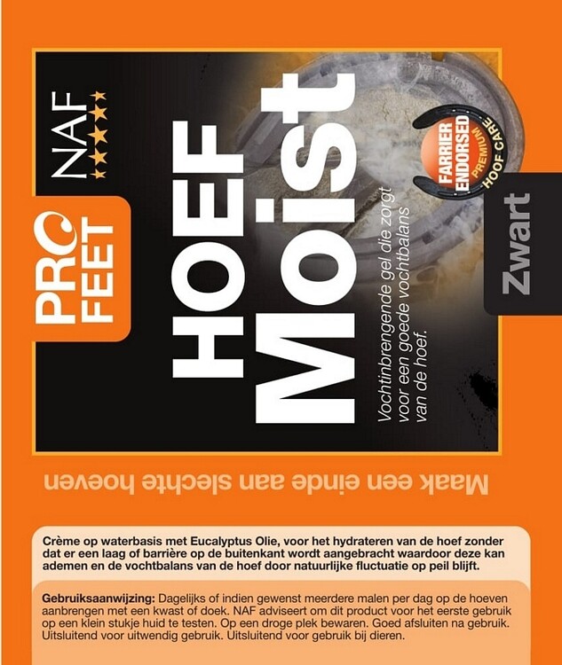 NAF ProFeet Hoof Moist Natural 900gr