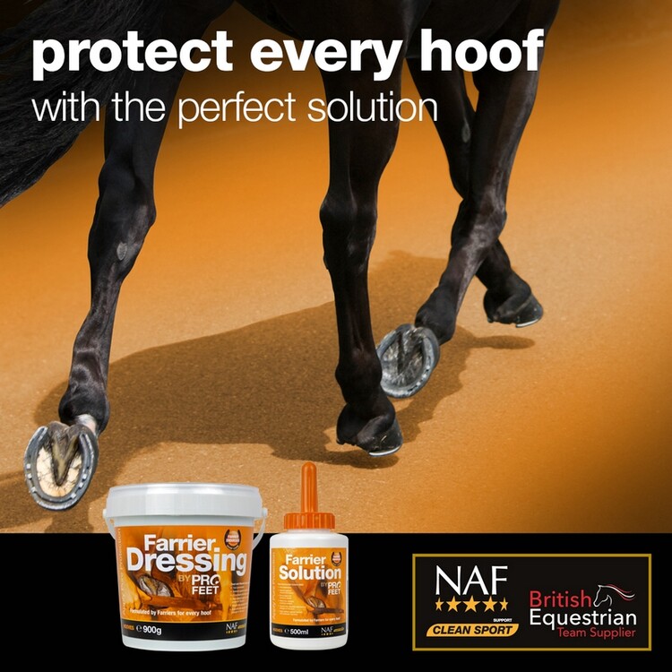 NAF ProFeet Farrier Solution 500ml