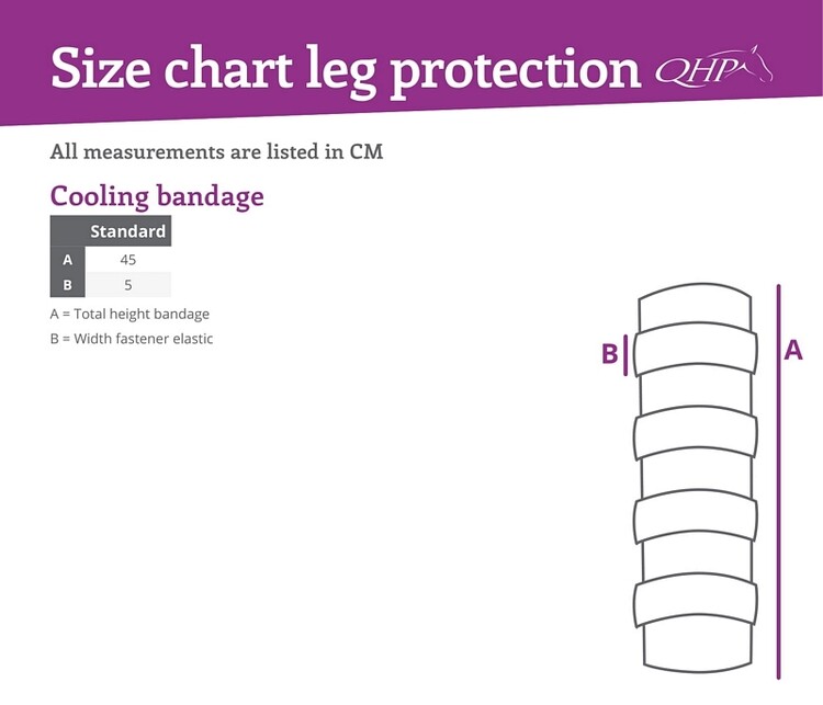 QHP Cooling bandage