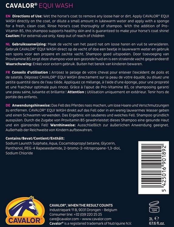 Cavalor Equi Wash