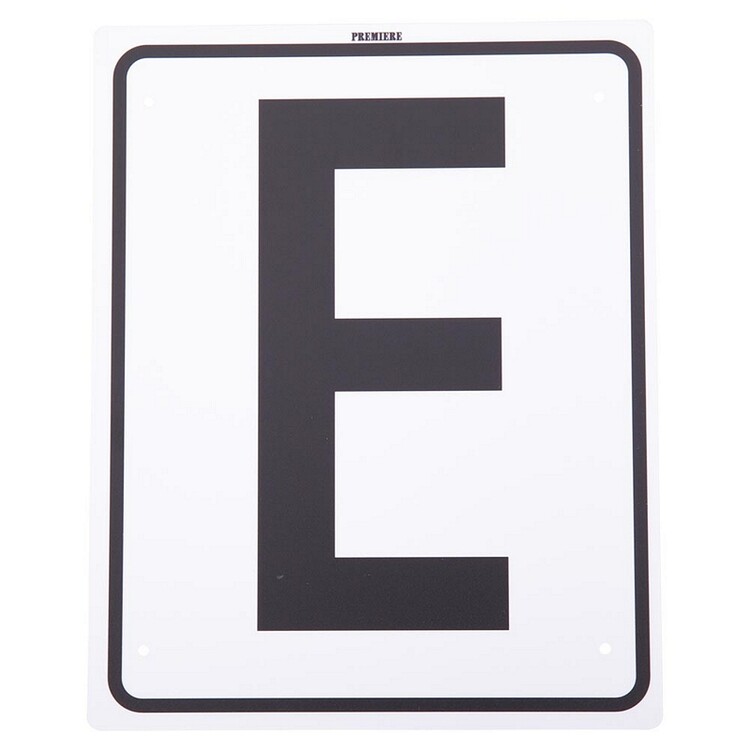 Premiere Manegeletters H-E-K-M-B-F-A-C