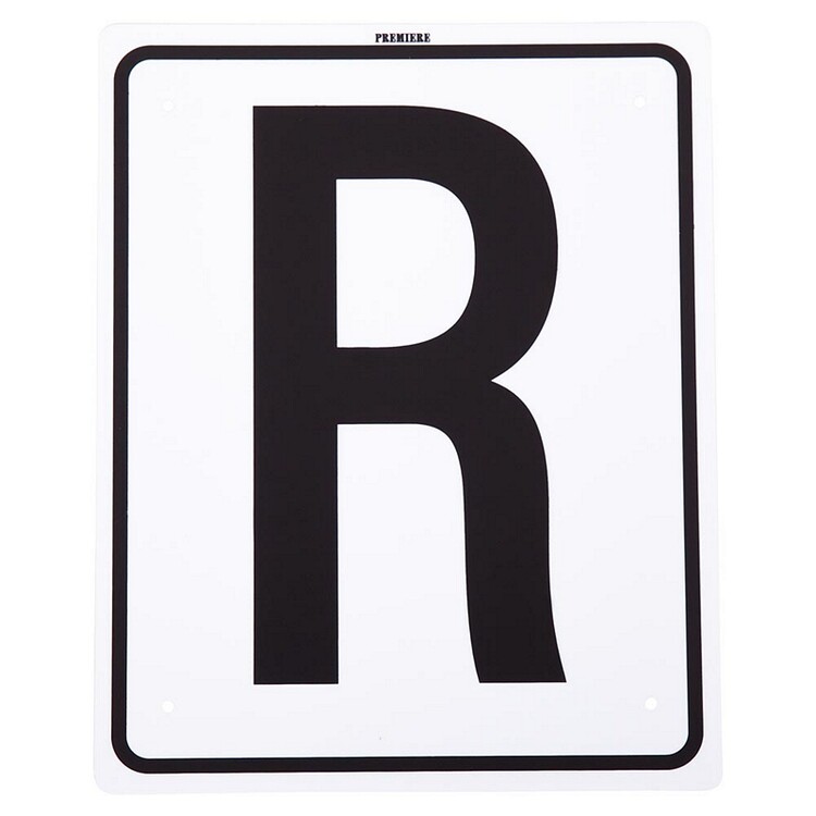 Premiere Manegeletters R-V-P-S