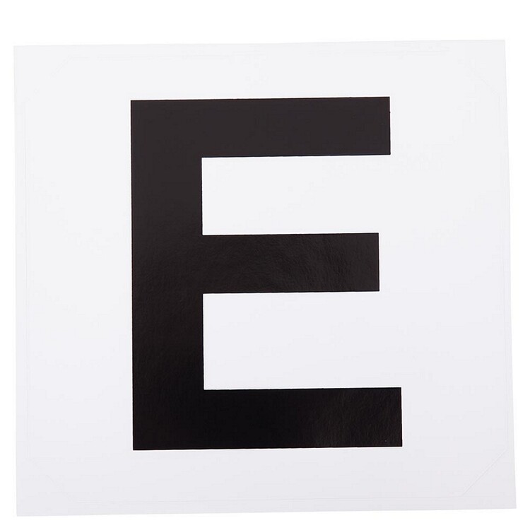 Premiere Manegeletter Stickers H-E-K-M-B-F-A-C
