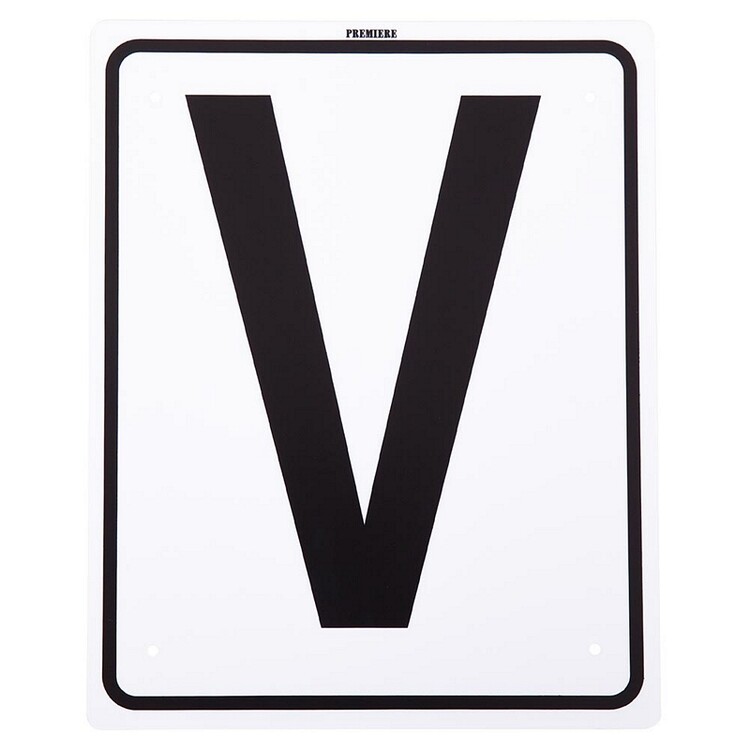 Premiere Manegeletters R-V-P-S
